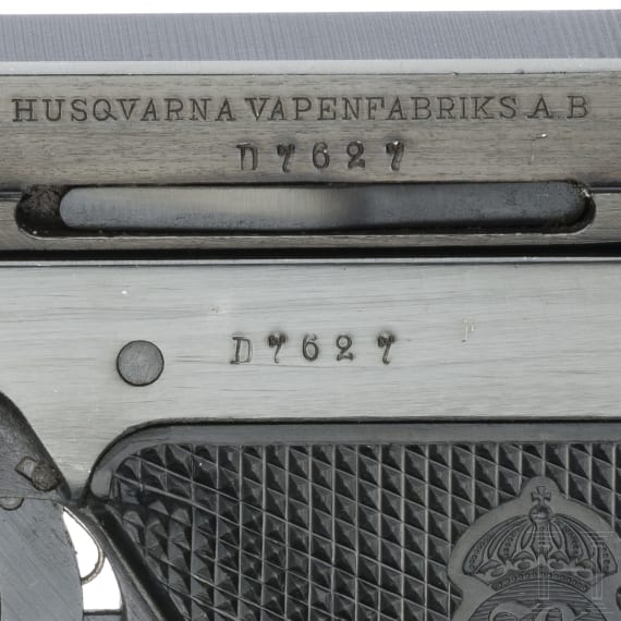Husqvarna M 40 (m/40S), Police Denmark