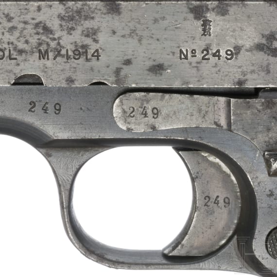 A Kongsberg "Colt", Mod. 1914