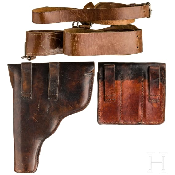 A Kongsberg "Colt", Mod. 1914, with holster, belt and magazine pouch