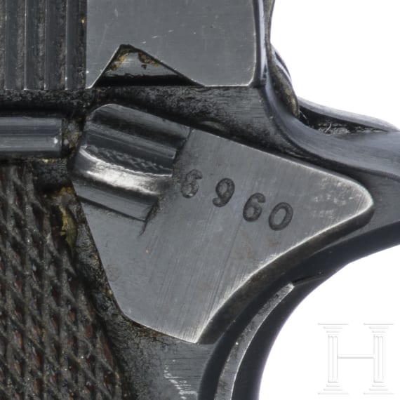 A Kongsberg "Colt", Mod. 1914, with holster, belt and magazine pouch