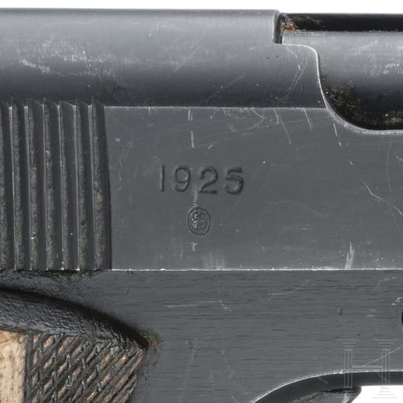 A Kongsberg "Colt", Mod. 1914, with holster, belt and magazine pouch