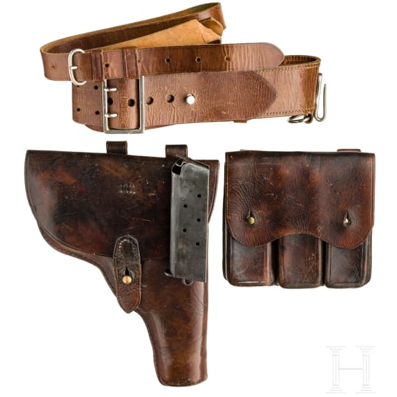 A Kongsberg "Colt", Mod. 1914, with holster, belt and magazine pouch