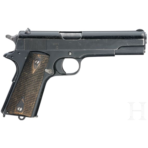 A Kongsberg "Colt", Mod. 1914, "Occupation Variation", Wehrmacht