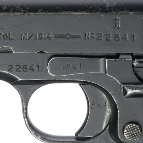 A Kongsberg "Colt", Mod. 1914, "Occupation Variation", Wehrmacht