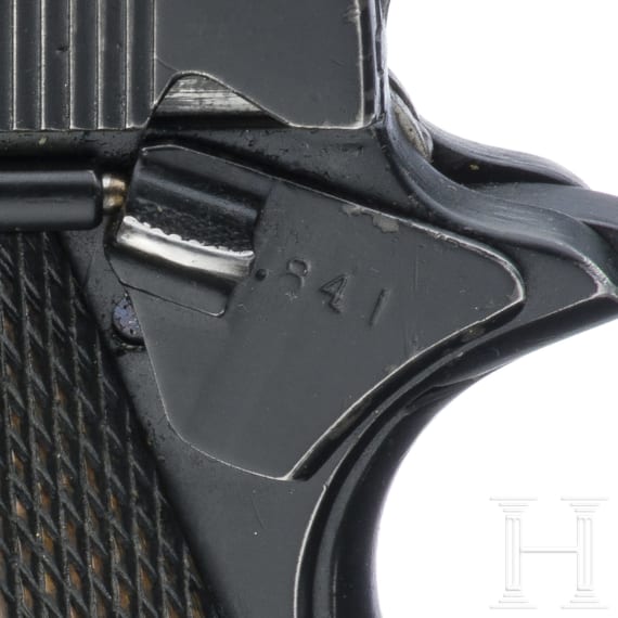 A Kongsberg "Colt", Mod. 1914, "Occupation Variation", Wehrmacht