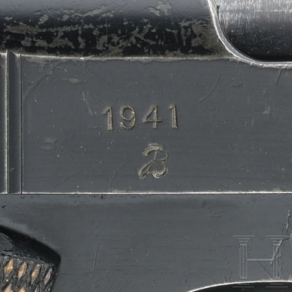 A Kongsberg "Colt", Mod. 1914, "Occupation Variation", Wehrmacht