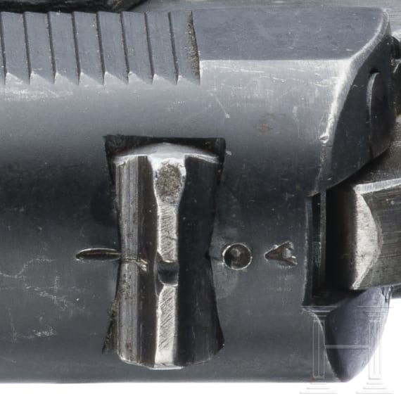 A Kongsberg "Colt", Mod. 1914, "Occupation Variation", Wehrmacht, with belt and magazine pouch