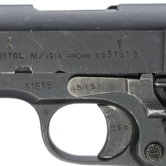 A Kongsberg "Colt", Mod. 1914