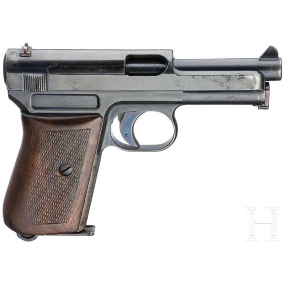 Mauser Mod. 1914, Milit&auml;rkontrakt Kaiserreich