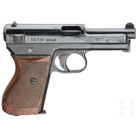 Mauser Mod. 34, mit Tasche, Kriegsmarine