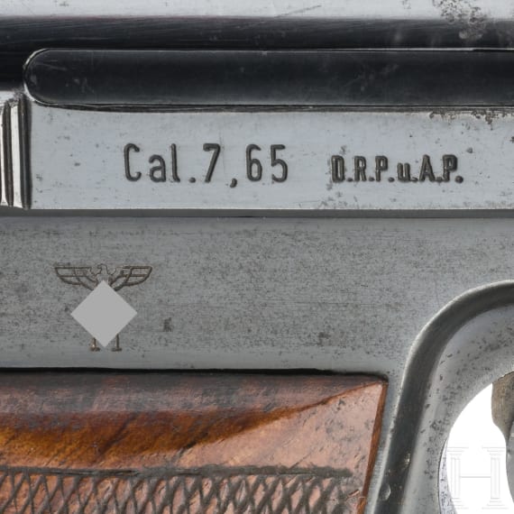 Mauser Mod. 34, mit Tasche, Kriegsmarine