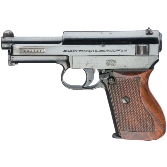 Mauser Mod. 34, mit Tasche, Kriegsmarine