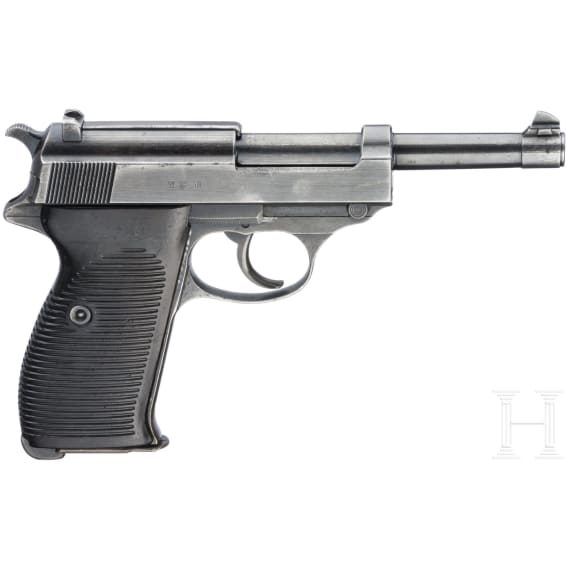 Mauser P 38, Code "byf - 43", mit Koffertasche