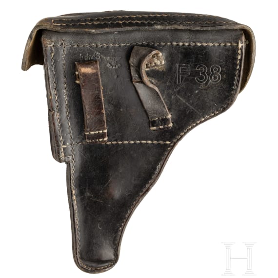 Mauser P 38, Code "byf - 43", mit Koffertasche