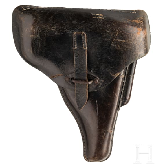 Mauser P 38, Code "byf - 43", mit Koffertasche