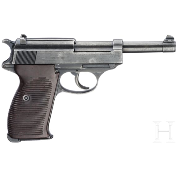 Mauser P 38, Code "byf - 44", mit Tasche