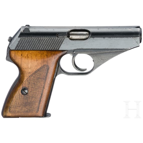 Mauser Mod. HSc, mit Tasche