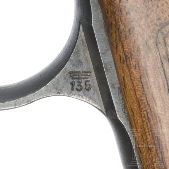 Mauser Mod. HSc, mit Tasche