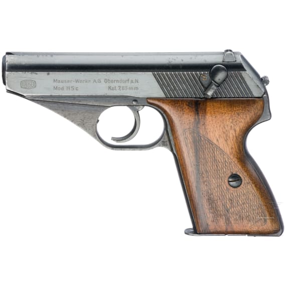 Mauser Mod. HSc, mit Tasche