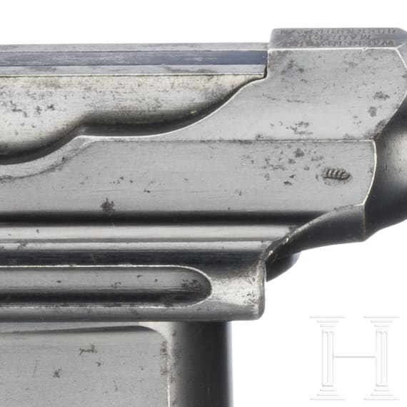 Mauser C 96 "Fixed Sight Conehammer", with matching stock