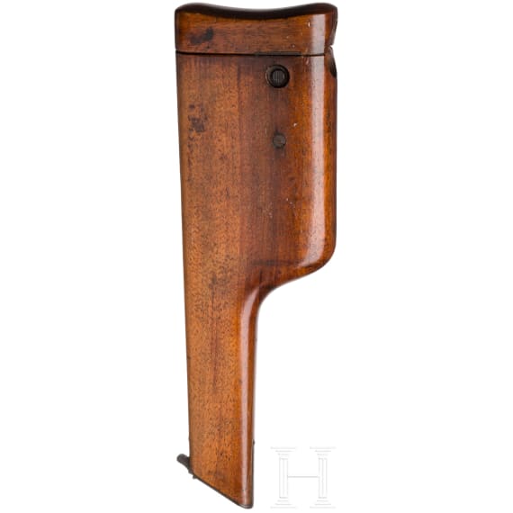 Mauser C 96 "Fixed Sight Conehammer", with matching stock
