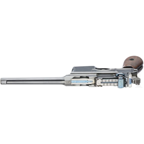 Mauser C 96, Conehammer, Westley Richards, with shoulder stock