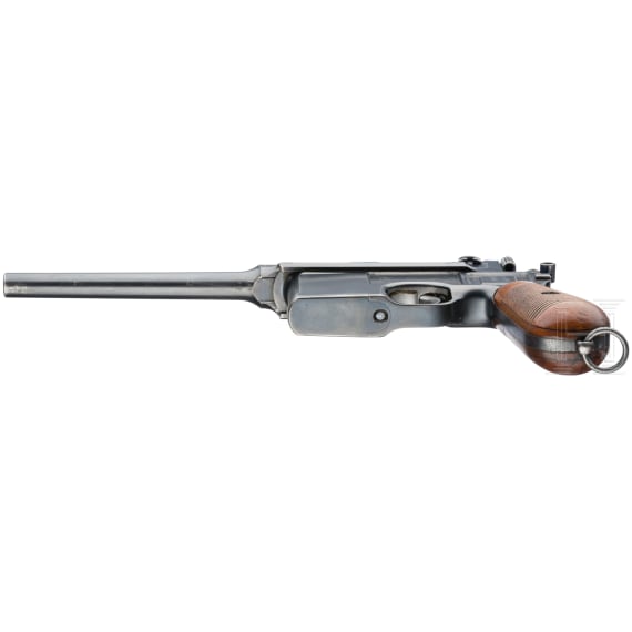Mauser C 96, Conehammer, Westley Richards, with shoulder stock