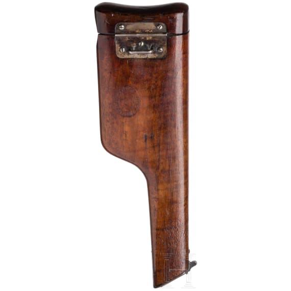 Mauser C 96, Conehammer, Westley Richards, with shoulder stock