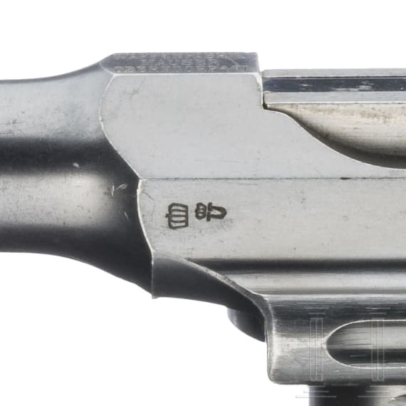 Mauser C 96, Conehammer, Westley Richards, with shoulder stock