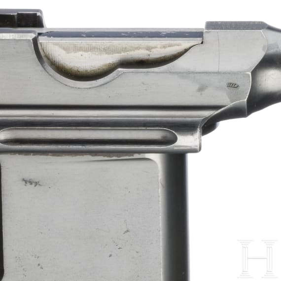 Mauser C 96, Conehammer, Westley Richards, with shoulder stock