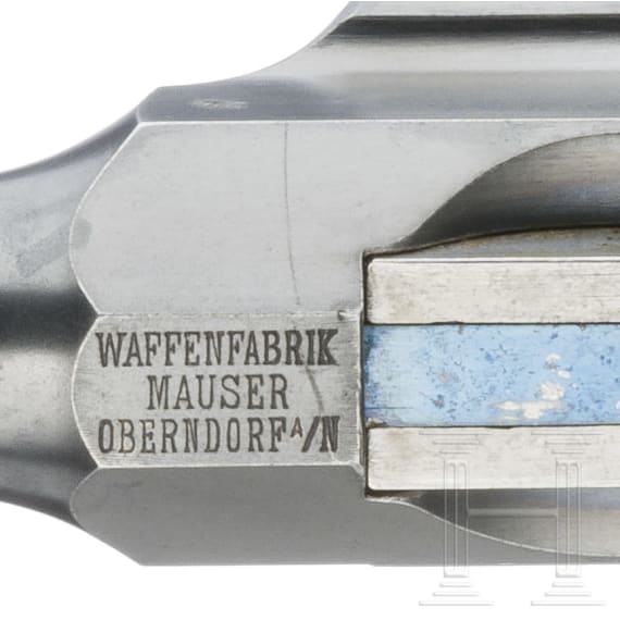 Mauser C 96, Conehammer, Westley Richards, with shoulder stock