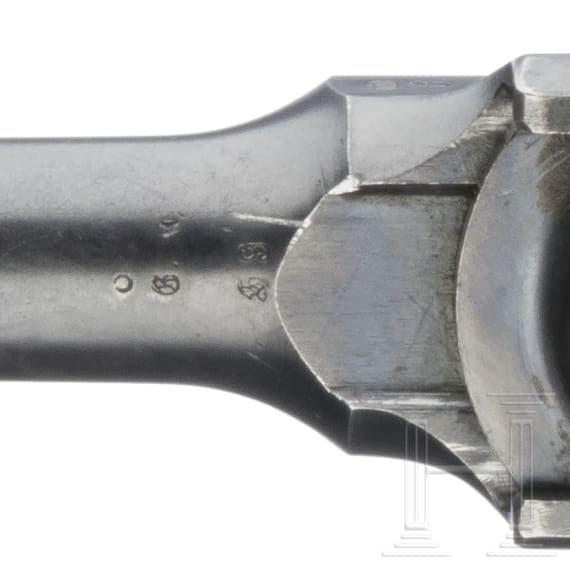 Mauser C 96, Conehammer, Westley Richards, with shoulder stock