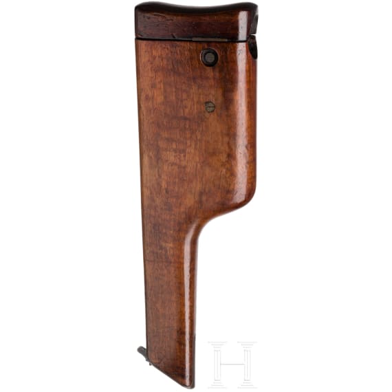 Mauser C 96, Conehammer, Westley Richards, with shoulder stock