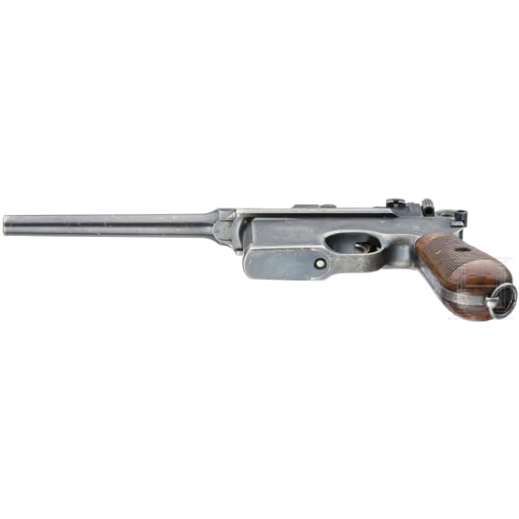 A Mauser C 96 Flatside, German Army Trials of the "Gewehr Pr&uuml;fungs-Kommission (GPK)" in Berlin, Spandau