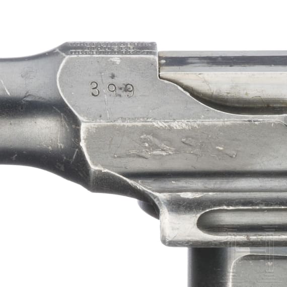 A Mauser C 96 Flatside, German Army Trials of the "Gewehr Pr&uuml;fungs-Kommission (GPK)" in Berlin, Spandau