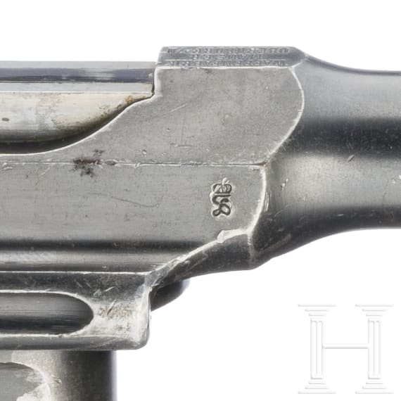 A Mauser C 96 Flatside, German Army Trials of the "Gewehr Pr&uuml;fungs-Kommission (GPK)" in Berlin, Spandau