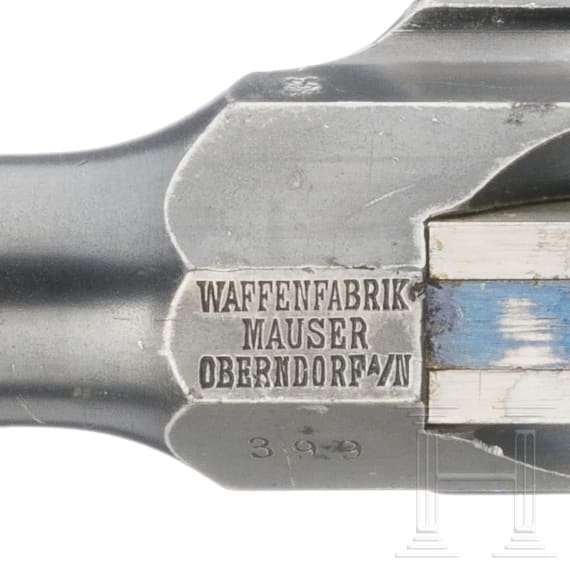 A Mauser C 96 Flatside, German Army Trials of the "Gewehr Pr&uuml;fungs-Kommission (GPK)" in Berlin, Spandau