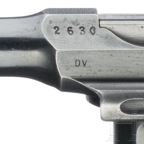 Mauser C 96 Mod. 1899 Flatside, Italian contract, with stock and leather harness