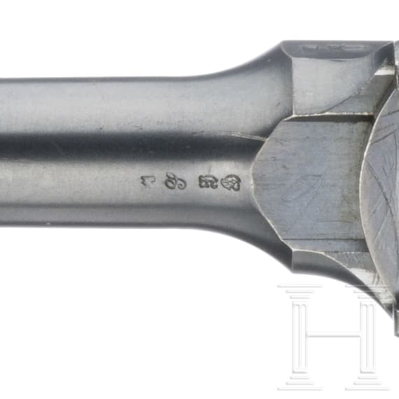 Mauser C 96 Mod. 1900 "Flatside", milit&auml;rische Geschenkwaffe