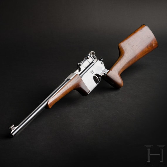 A Mauser C 96 "Flatside Large Ring Hammer" Carbine, USA