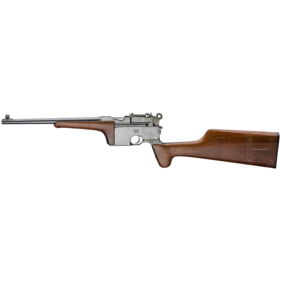 A Mauser C 96 "Flatside Large Ring Hammer" Carbine, USA