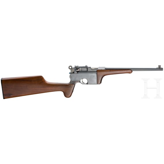 A Mauser C 96 "Flatside Large Ring Hammer" Carbine, USA
