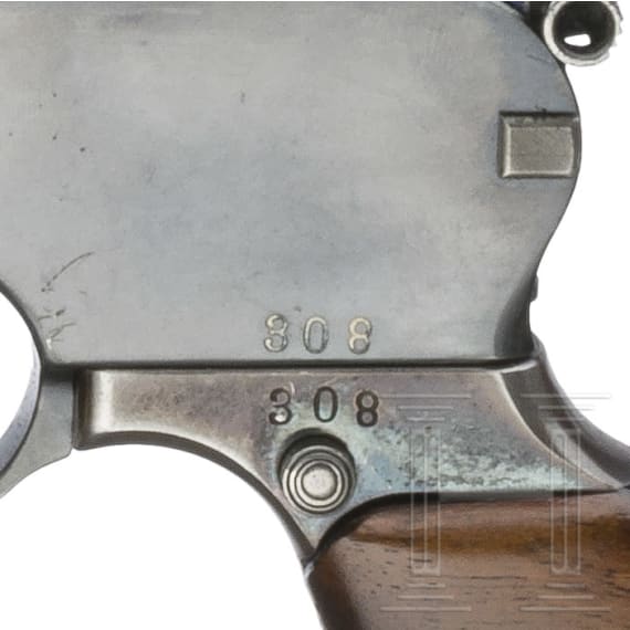 A Mauser C 96 "Flatside Large Ring Hammer" Carbine, USA