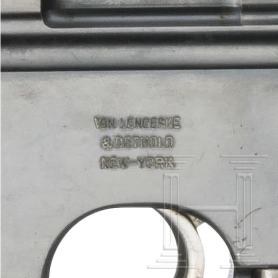 A Mauser C 96 "Flatside Large Ring Hammer" Carbine, USA