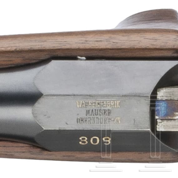A Mauser C 96 "Flatside Large Ring Hammer" Carbine, USA