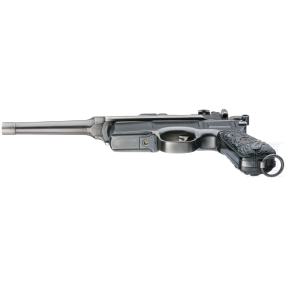 A Mauser C 96 Bolo, "Early 6-Shot Large Ring Hammer"