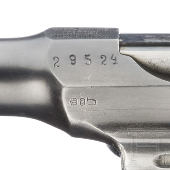 A Mauser C 96 Bolo, "Early 6-Shot Large Ring Hammer"
