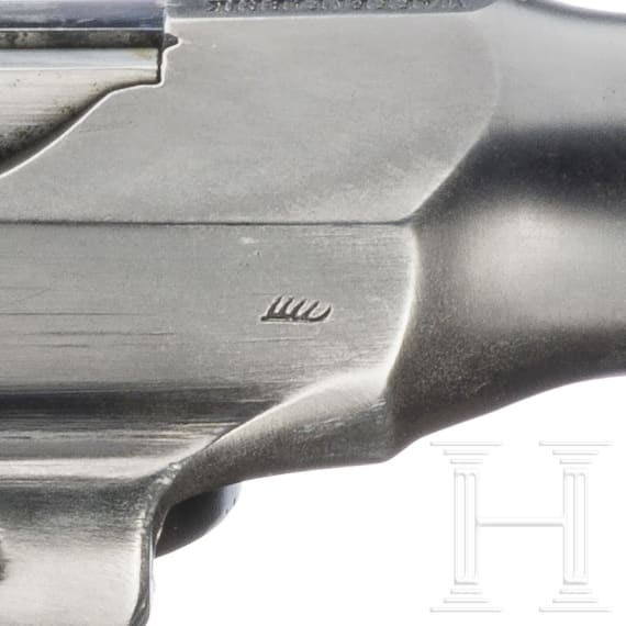 A Mauser C 96 Bolo, "Early 6-Shot Large Ring Hammer"