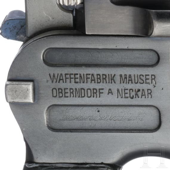 A Mauser C 96 Bolo, "Early 6-Shot Large Ring Hammer"