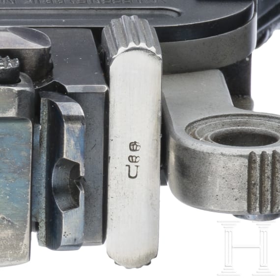 A Mauser C 96 Bolo, "Early 6-Shot Large Ring Hammer"